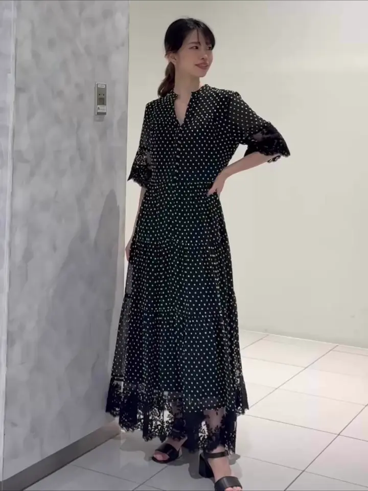 GRACE CONTINENTAL FUKUSHIMA YURIE コーディネート画像