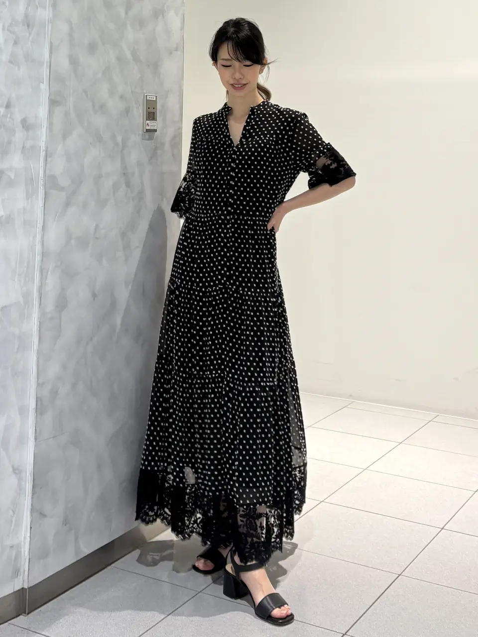 GRACE CONTINENTAL FUKUSHIMA YURIE コーディネート画像