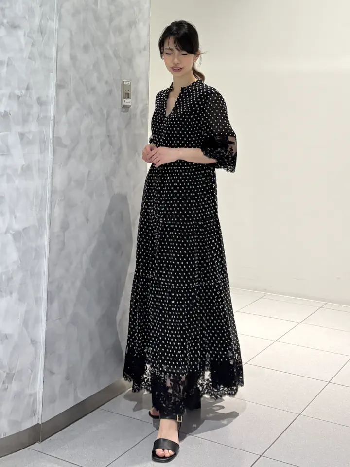 GRACE CONTINENTAL FUKUSHIMA YURIE コーディネート画像