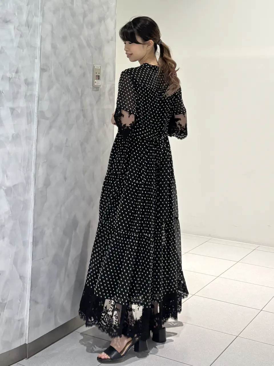 GRACE CONTINENTAL FUKUSHIMA YURIE コーディネート画像