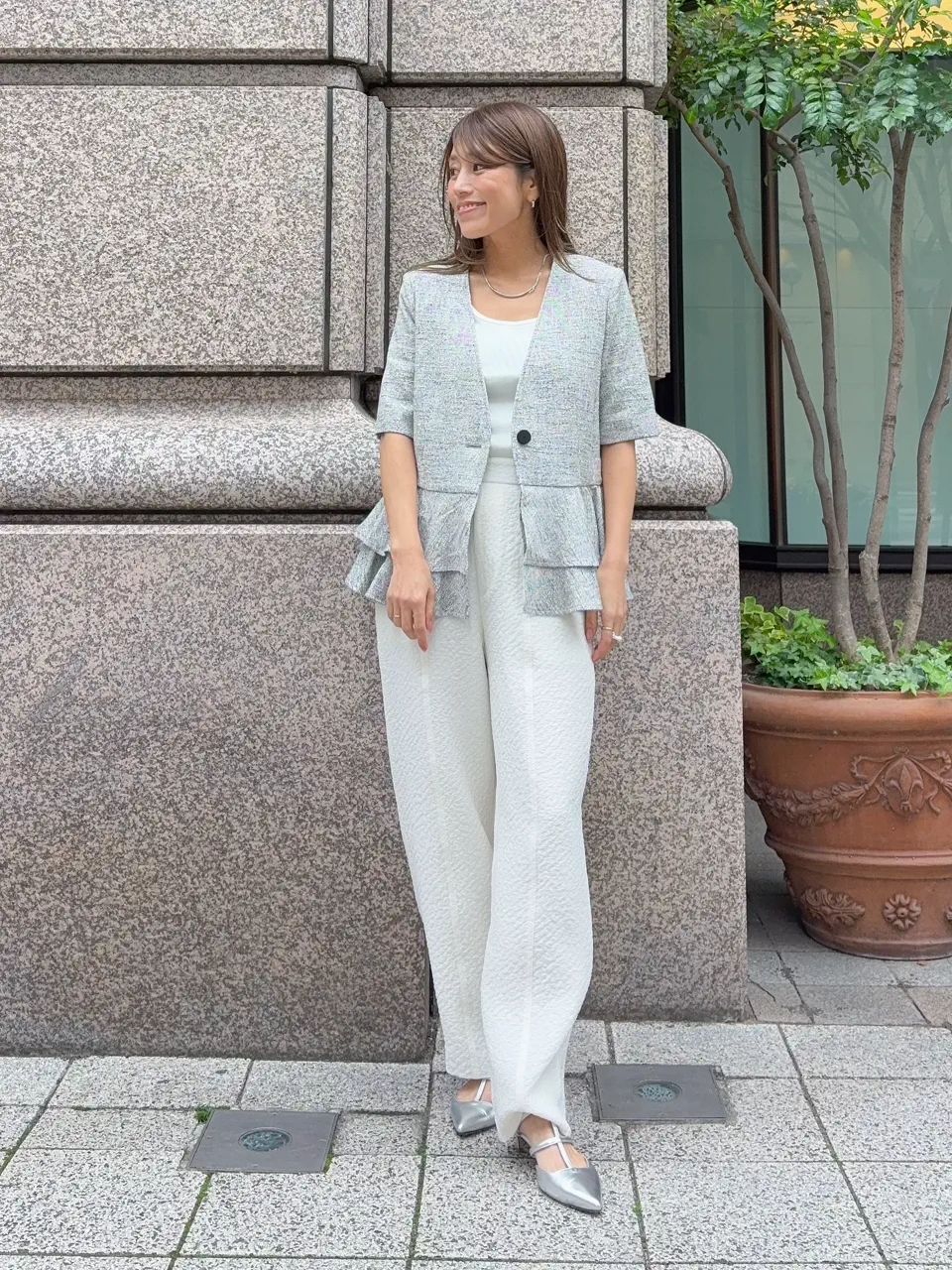  yukimi yonee コーディネート画像