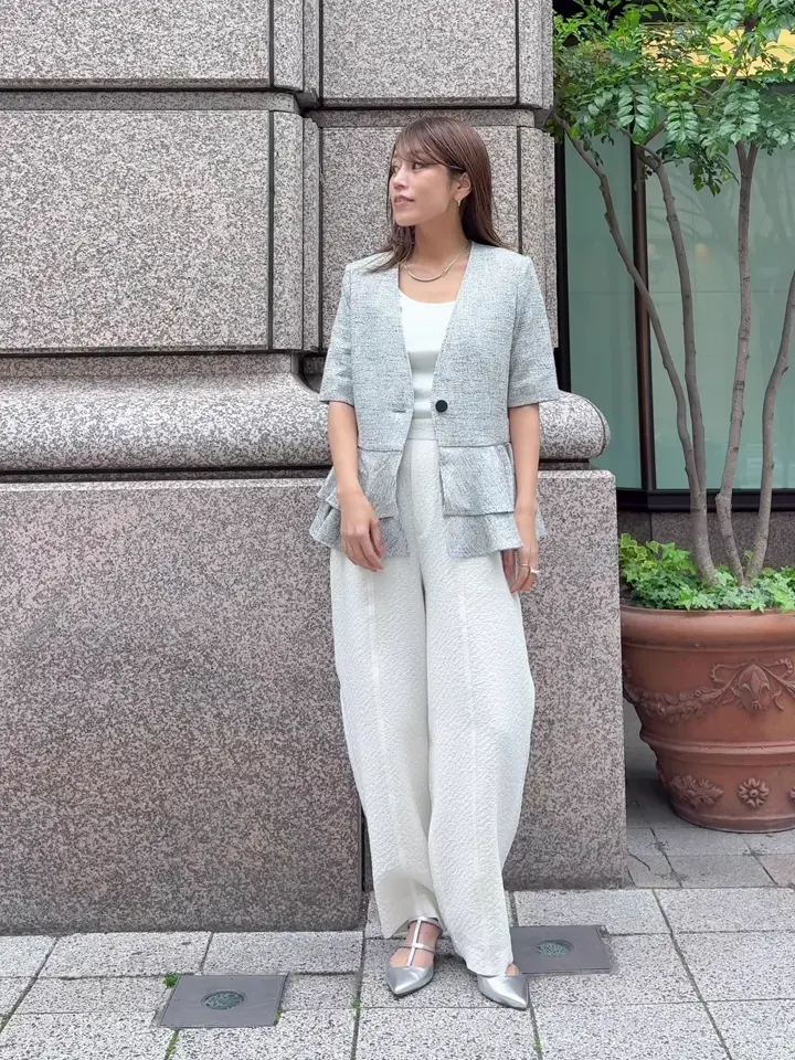 GRACE CONTINENTAL yukimi yonee コーディネート画像