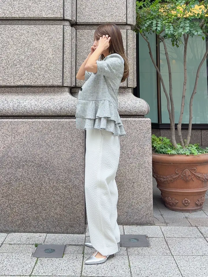 GRACE CONTINENTAL yukimi yonee コーディネート画像