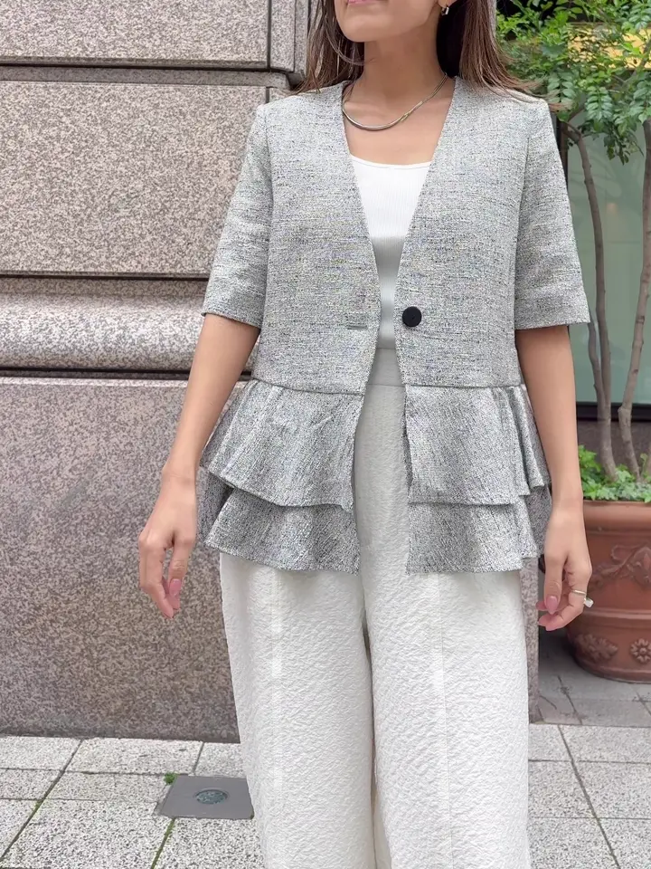 GRACE CONTINENTAL yukimi yonee コーディネート画像