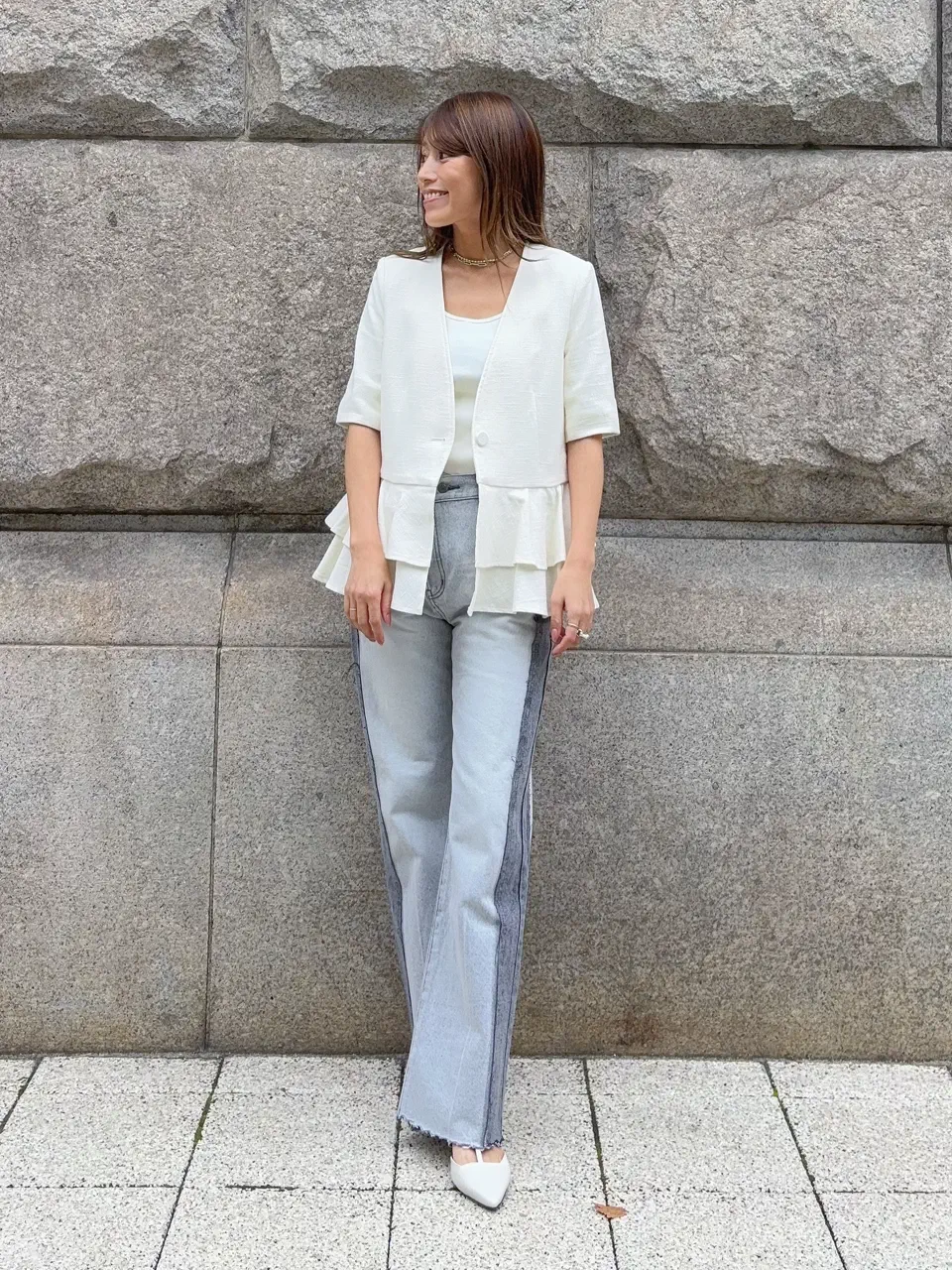  yukimi yonee コーディネート画像