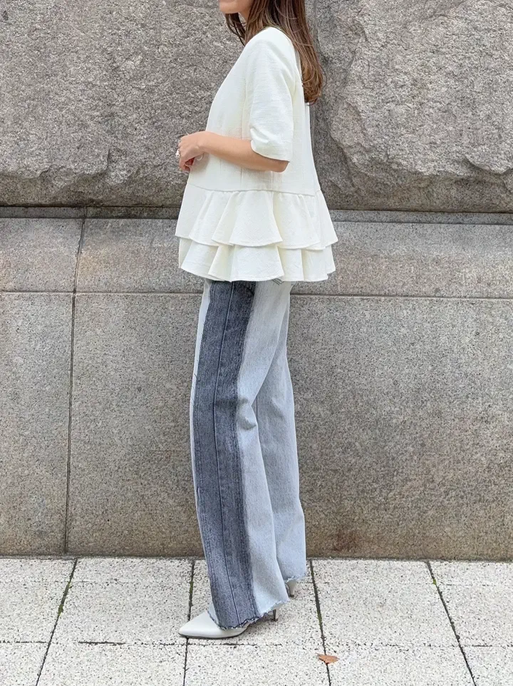 GRACE CONTINENTAL yukimi yonee コーディネート画像