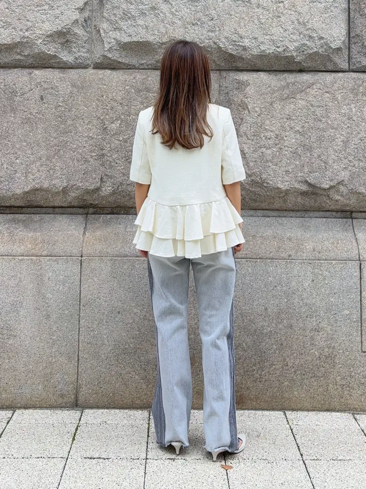 GRACE CONTINENTAL yukimi yonee コーディネート画像