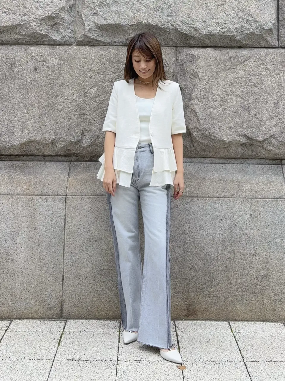  yukimi yonee コーディネート画像