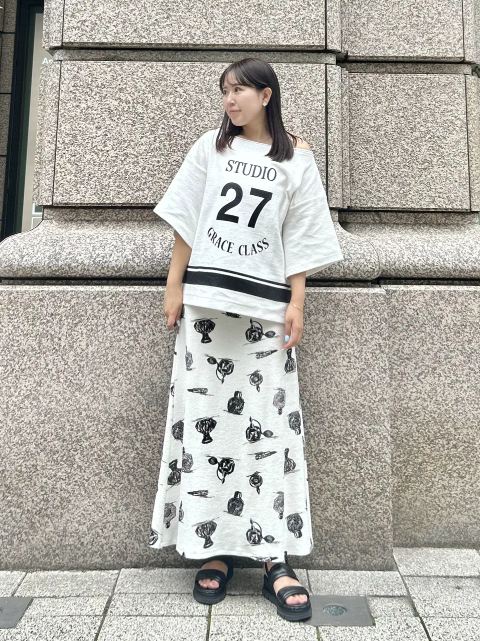  きくかわ コーディネート画像