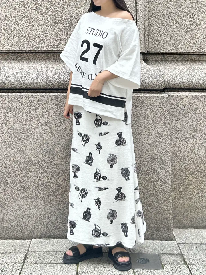 GRACE CONTINENTAL kikukawa コーディネート画像