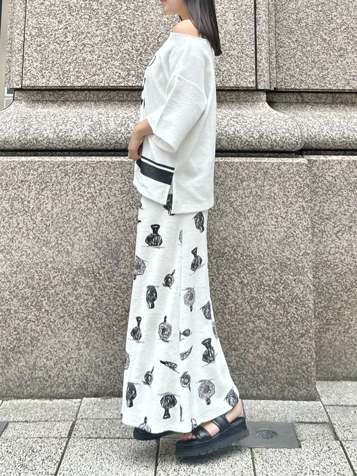 GRACE CONTINENTAL きくかわ コーディネート画像