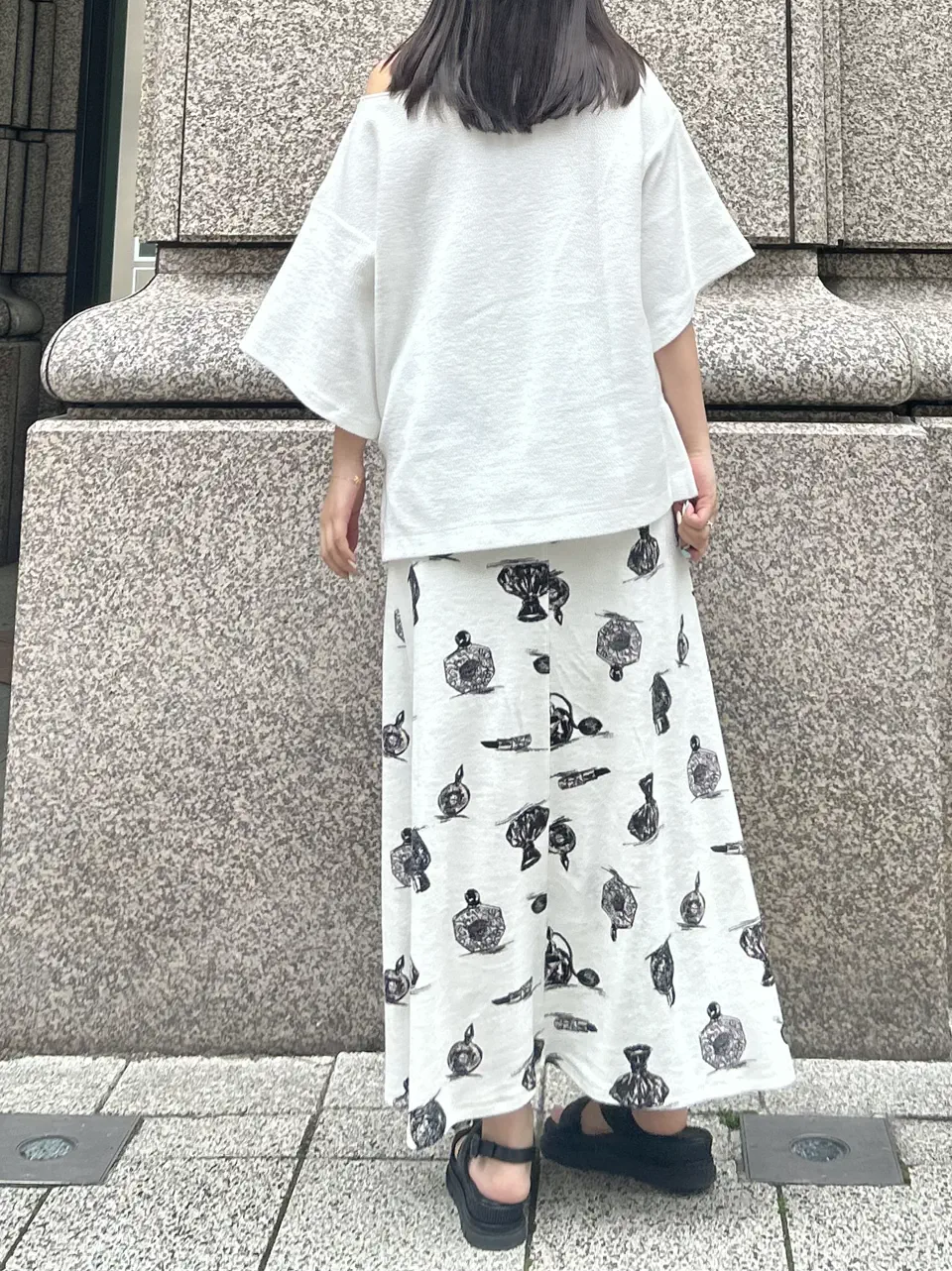 GRACE CONTINENTAL きくかわ コーディネート画像