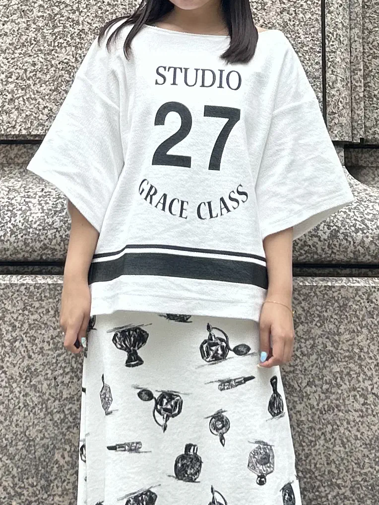 GRACE CONTINENTAL kikukawa コーディネート画像