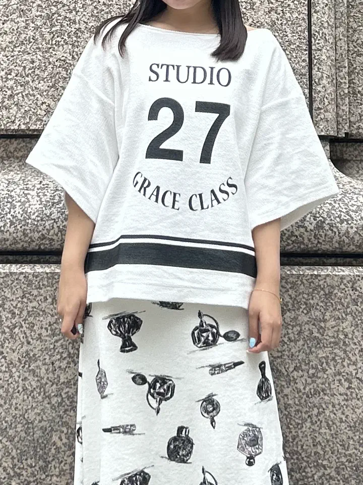 GRACE CONTINENTAL kikukawa コーディネート画像