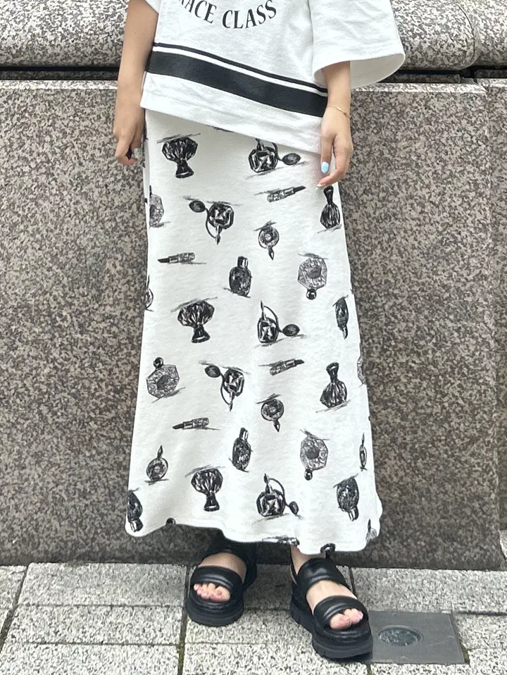 GRACE CONTINENTAL kikukawa コーディネート画像