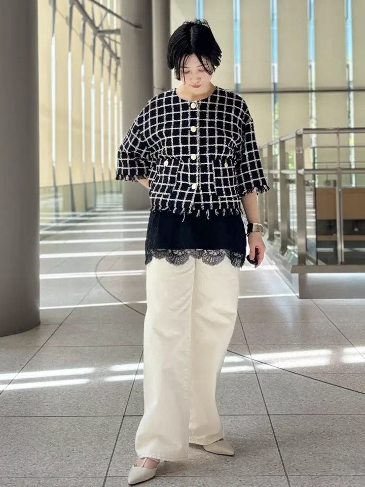 GRACE CONTINENTAL A.FUKUDA コーディネート画像