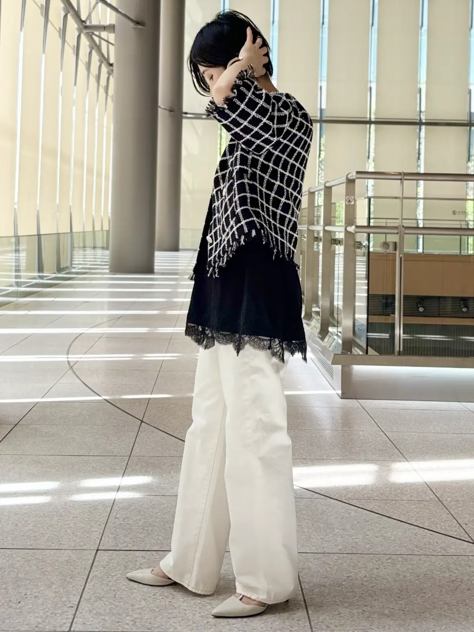 GRACE CONTINENTAL A.FUKUDA コーディネート画像