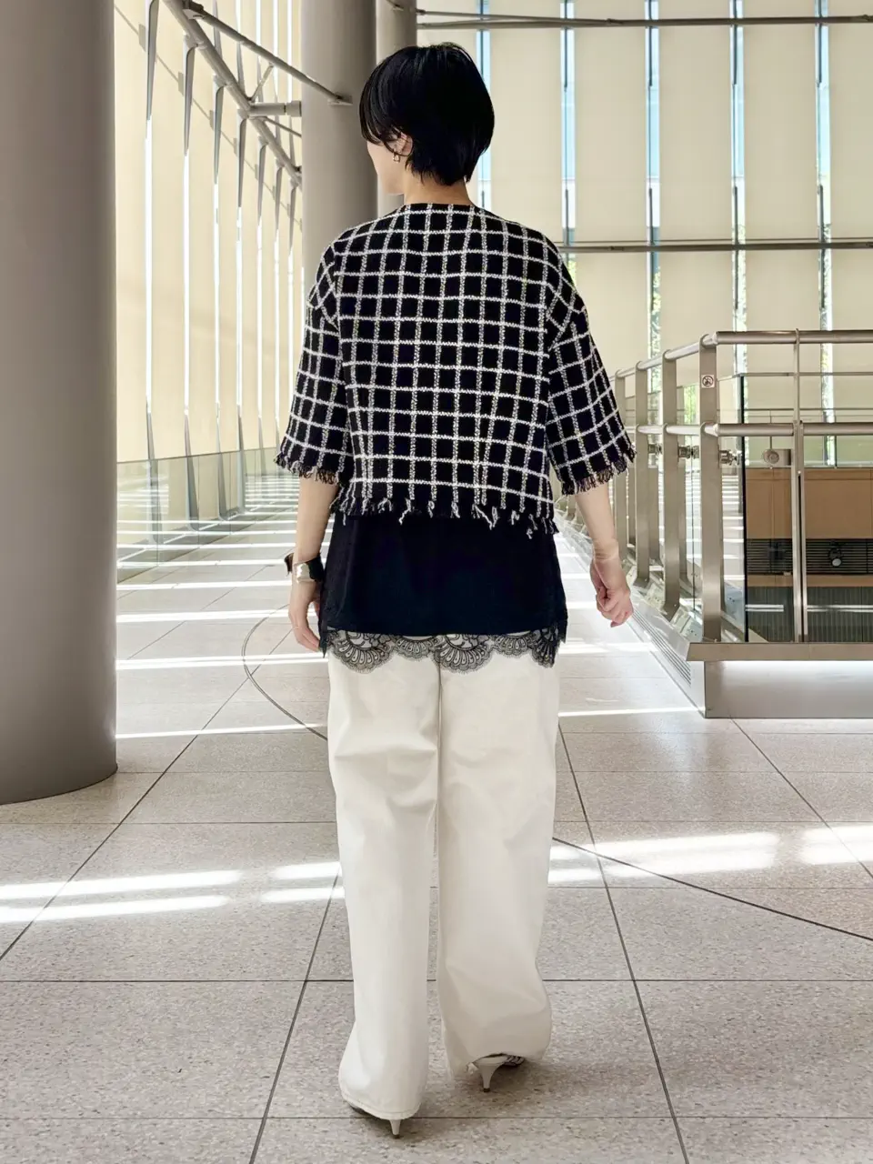 GRACE CONTINENTAL A.FUKUDA コーディネート画像