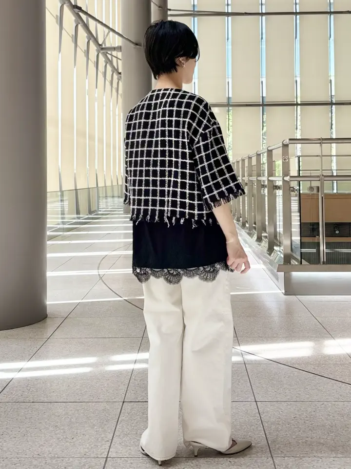 GRACE CONTINENTAL A.FUKUDA コーディネート画像