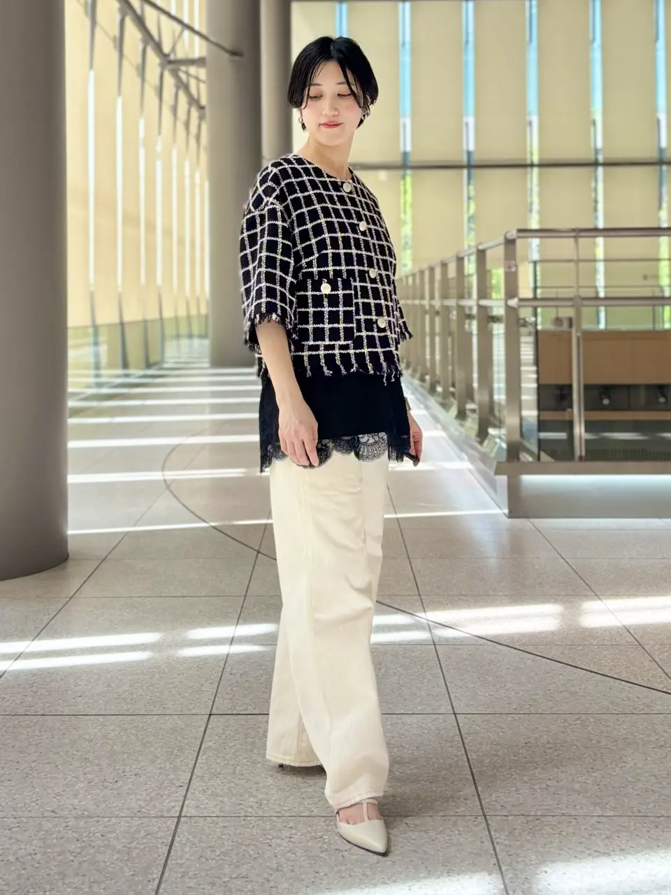 GRACE CONTINENTAL A.FUKUDA コーディネート画像