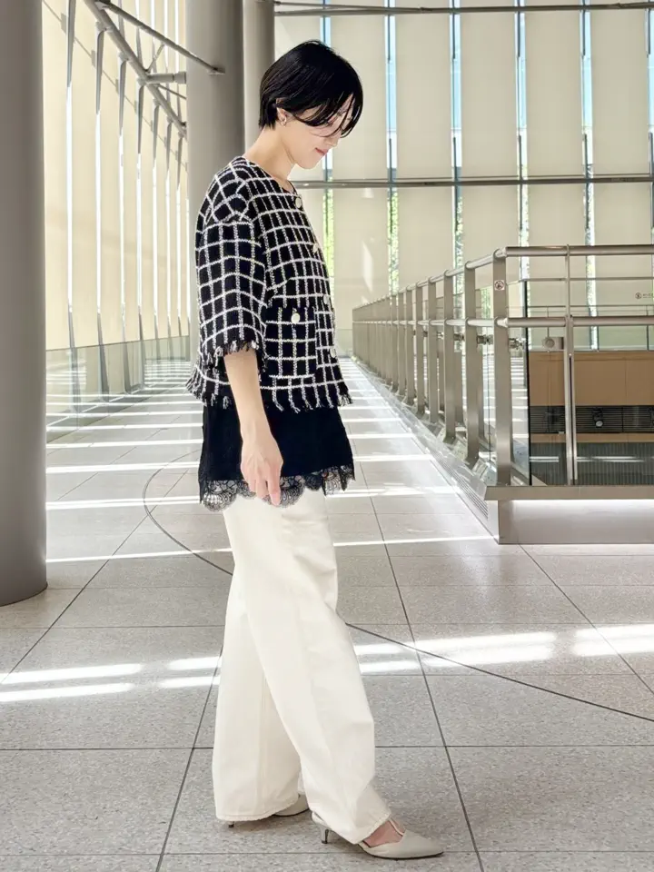 GRACE CONTINENTAL A.FUKUDA コーディネート画像