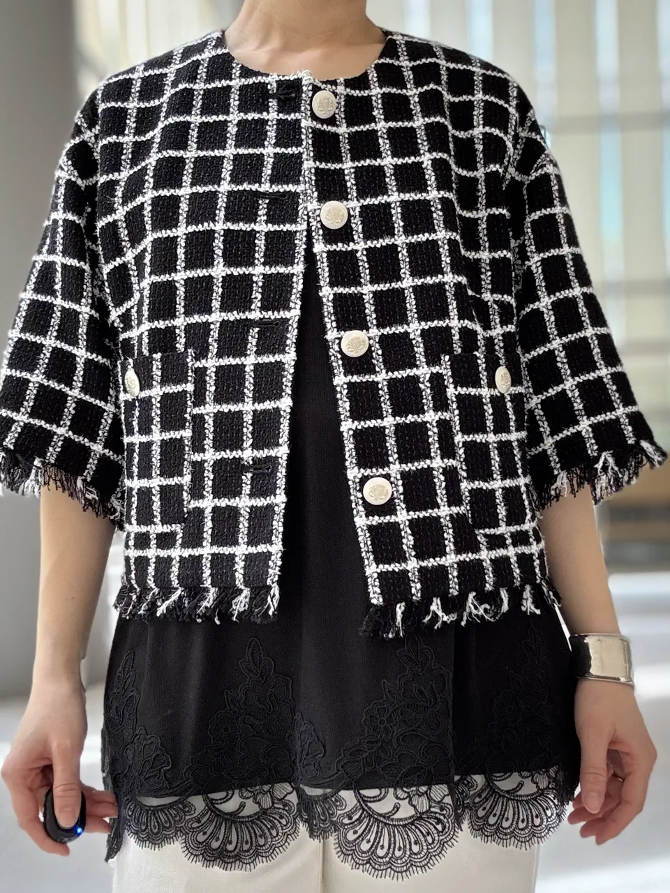 GRACE CONTINENTAL A.FUKUDA コーディネート画像