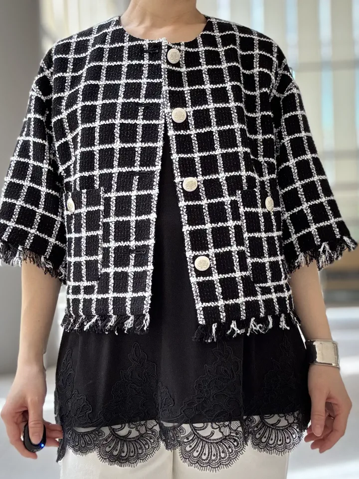 GRACE CONTINENTAL A.FUKUDA コーディネート画像