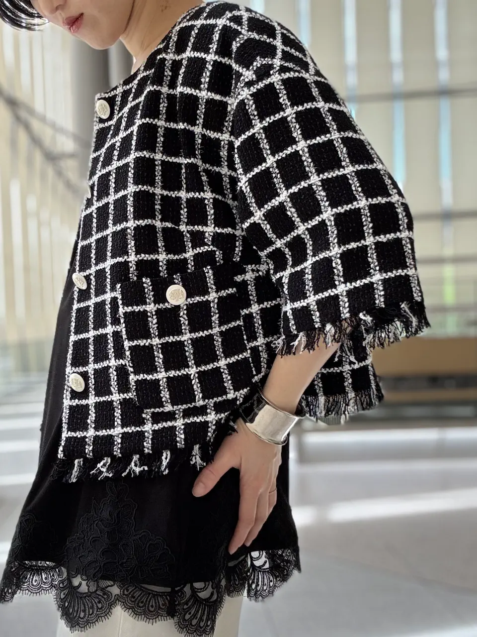 GRACE CONTINENTAL A.FUKUDA コーディネート画像