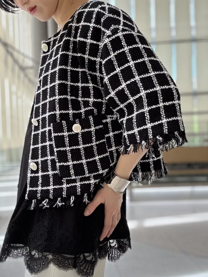 GRACE CONTINENTAL A.FUKUDA コーディネート画像