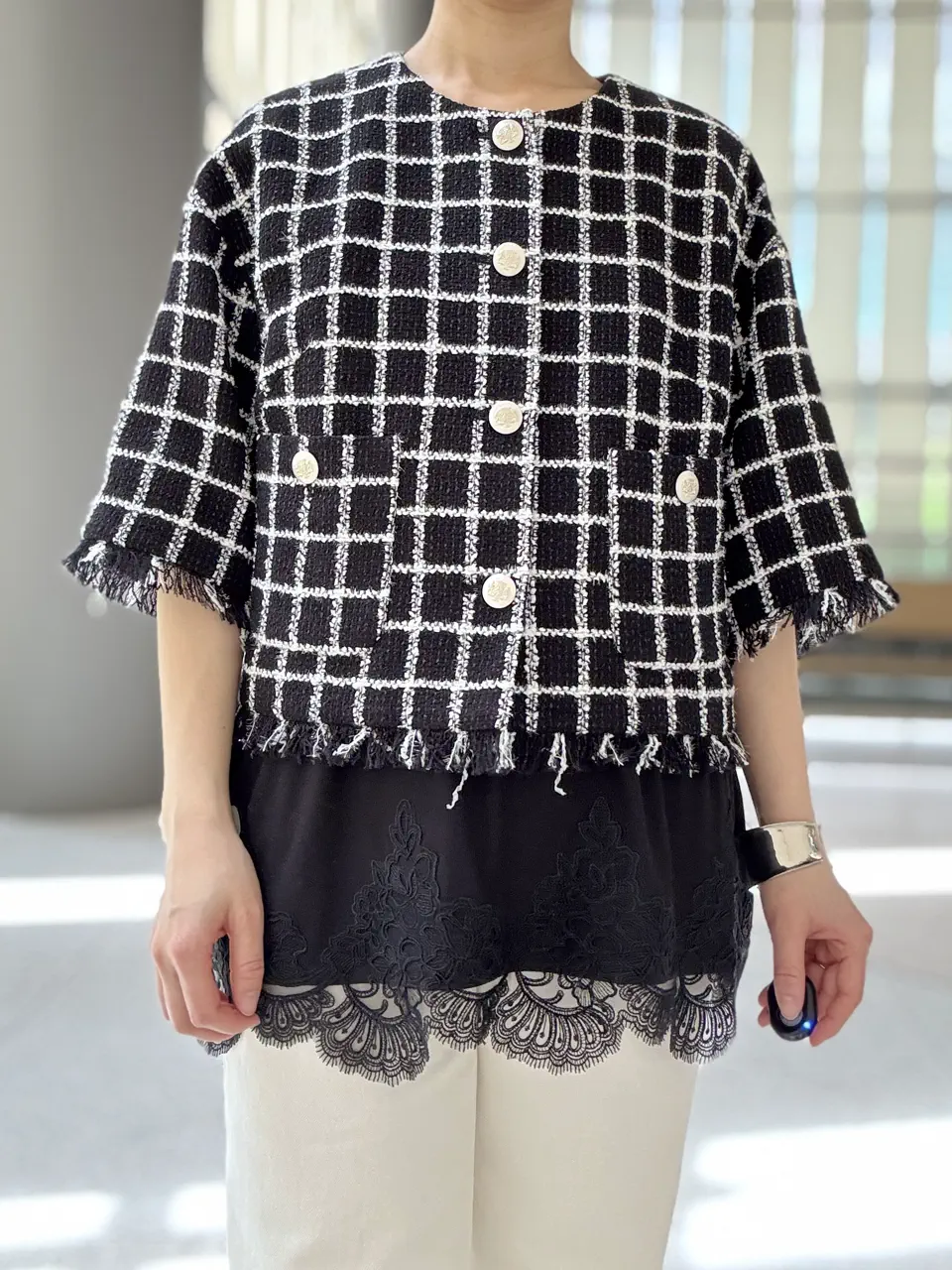 GRACE CONTINENTAL A.FUKUDA コーディネート画像