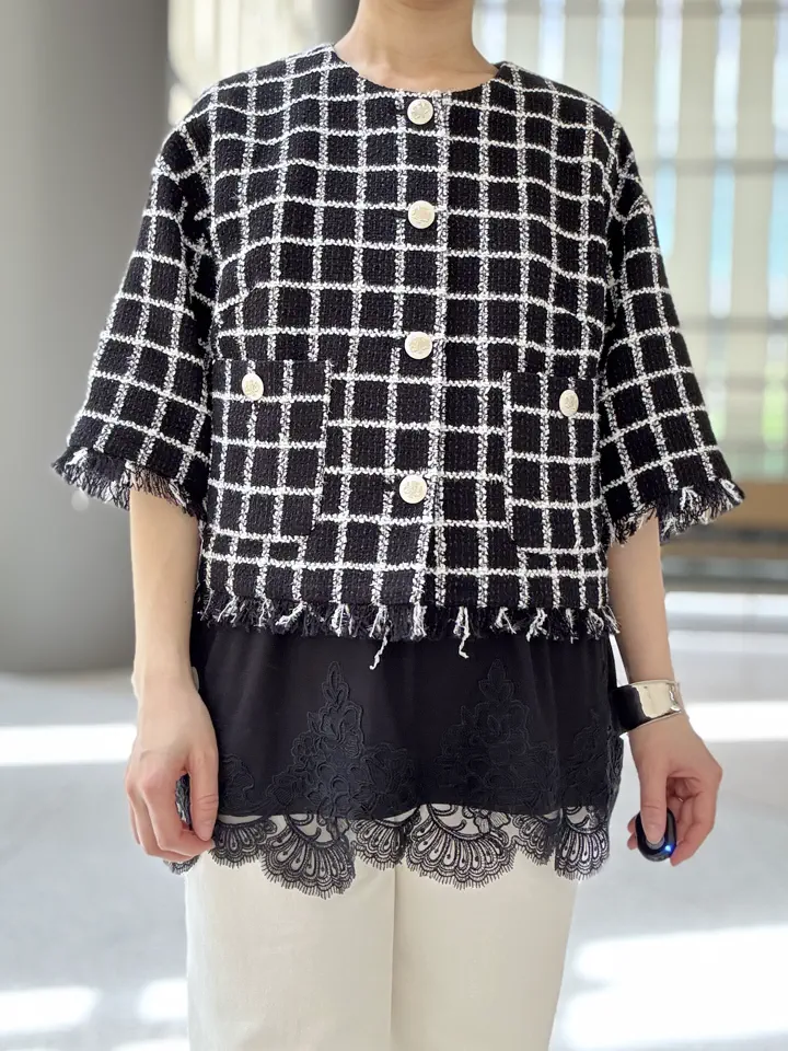 GRACE CONTINENTAL A.FUKUDA コーディネート画像