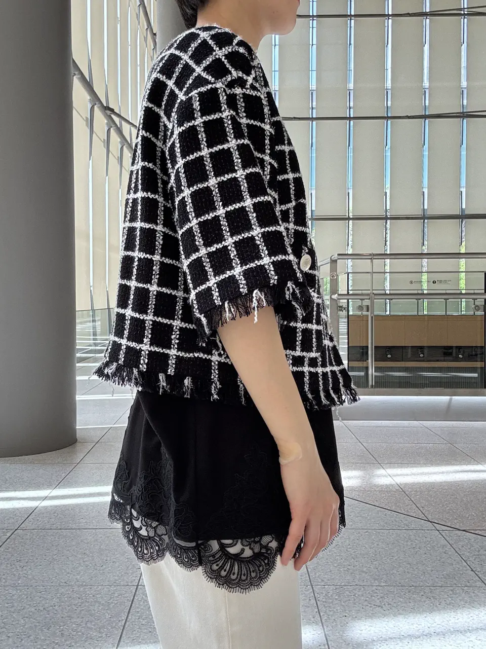 GRACE CONTINENTAL A.FUKUDA コーディネート画像