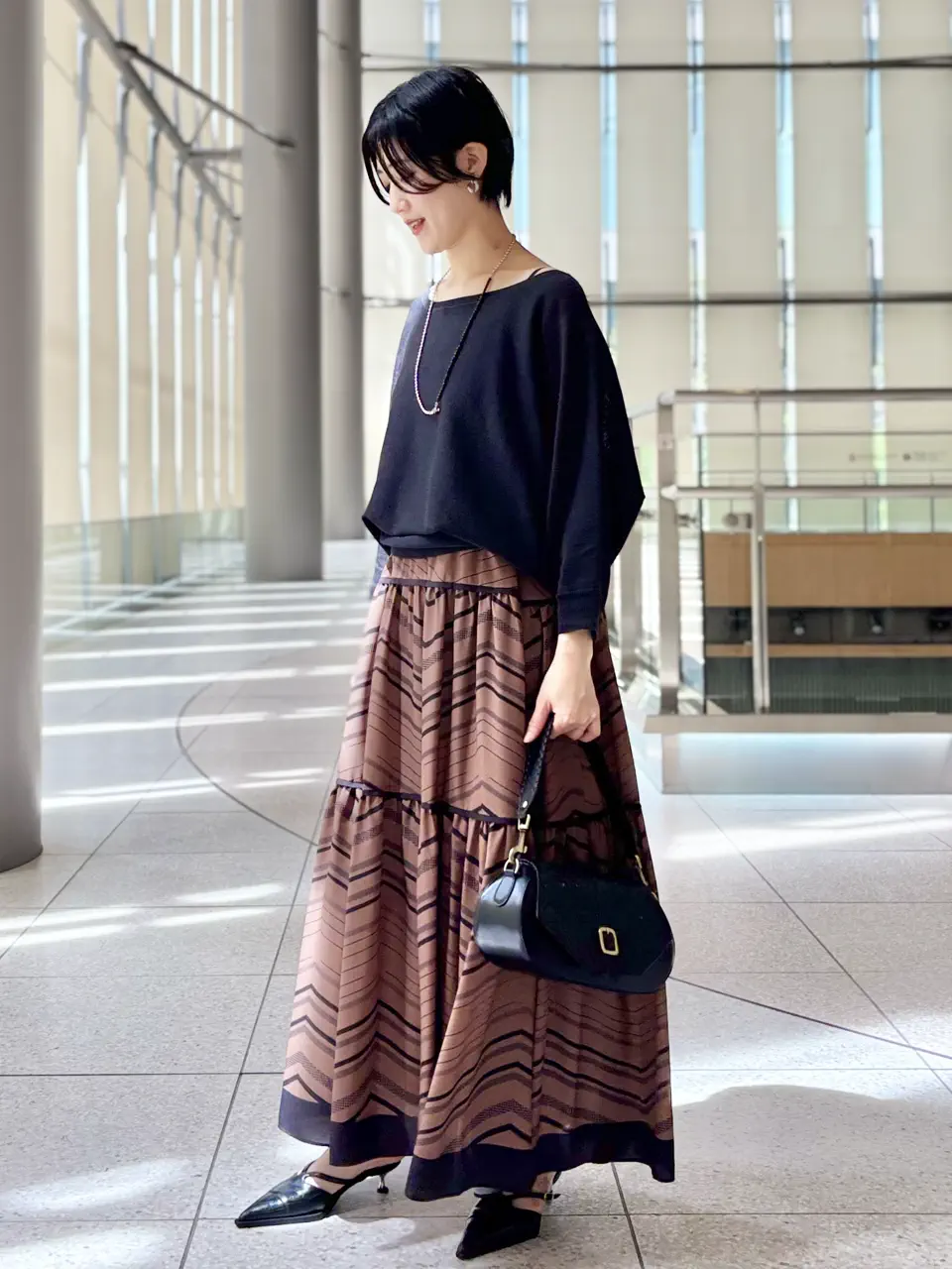 GRACE CONTINENTAL A.FUKUDA コーディネート画像