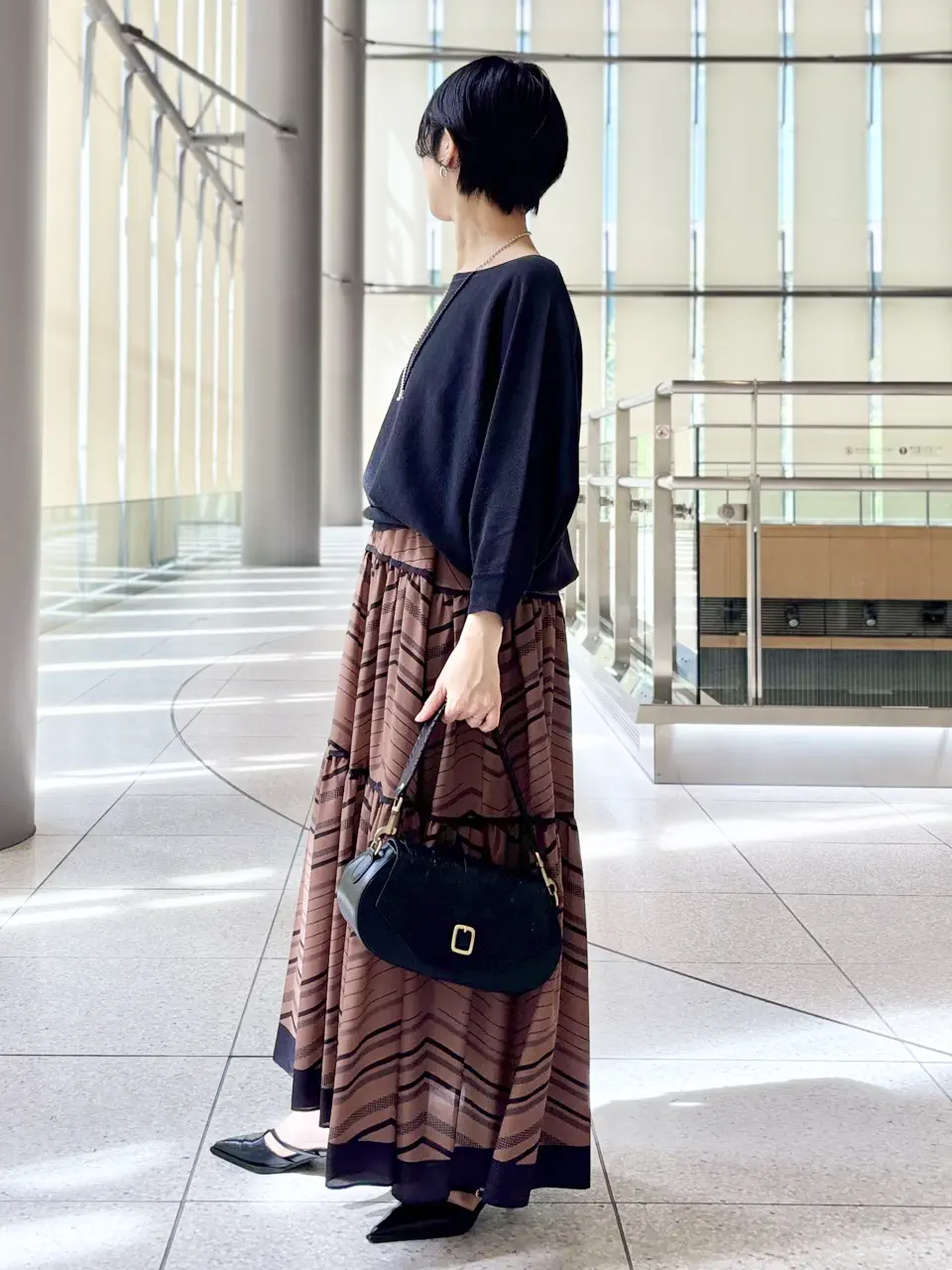 GRACE CONTINENTAL A.FUKUDA コーディネート画像