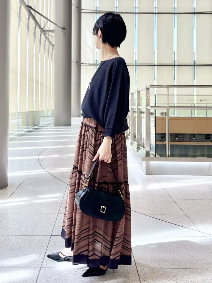 GRACE CONTINENTAL A.FUKUDA コーディネート画像