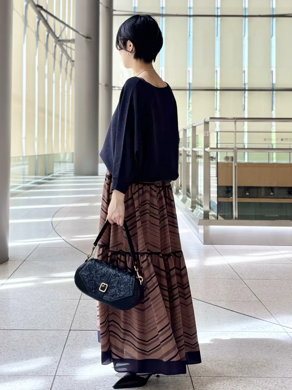 GRACE CONTINENTAL A.FUKUDA コーディネート画像