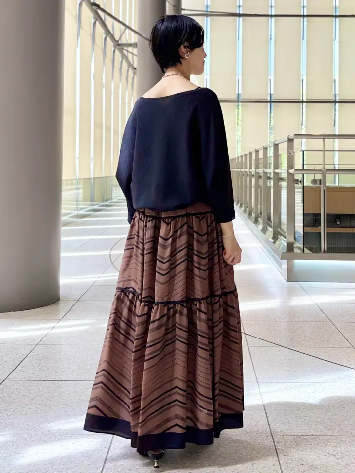 GRACE CONTINENTAL A.FUKUDA コーディネート画像