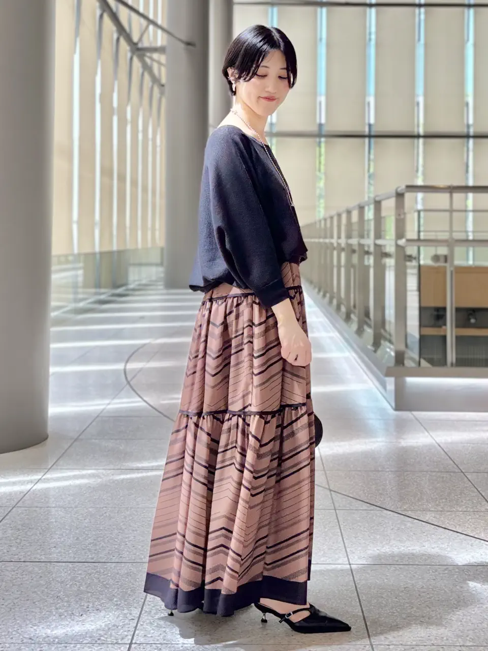 GRACE CONTINENTAL A.FUKUDA コーディネート画像