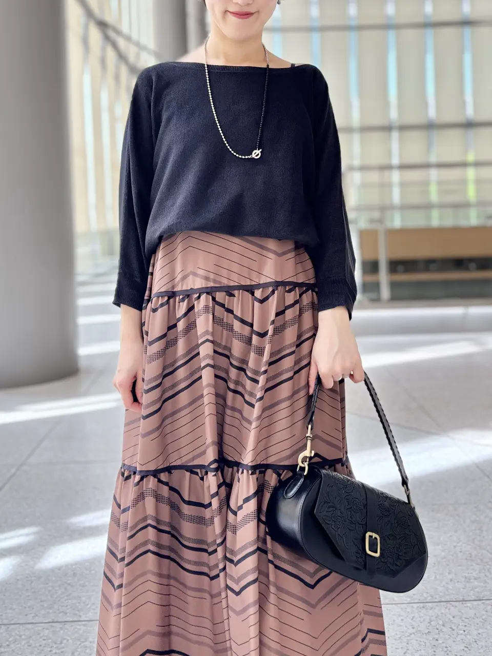 GRACE CONTINENTAL A.FUKUDA コーディネート画像