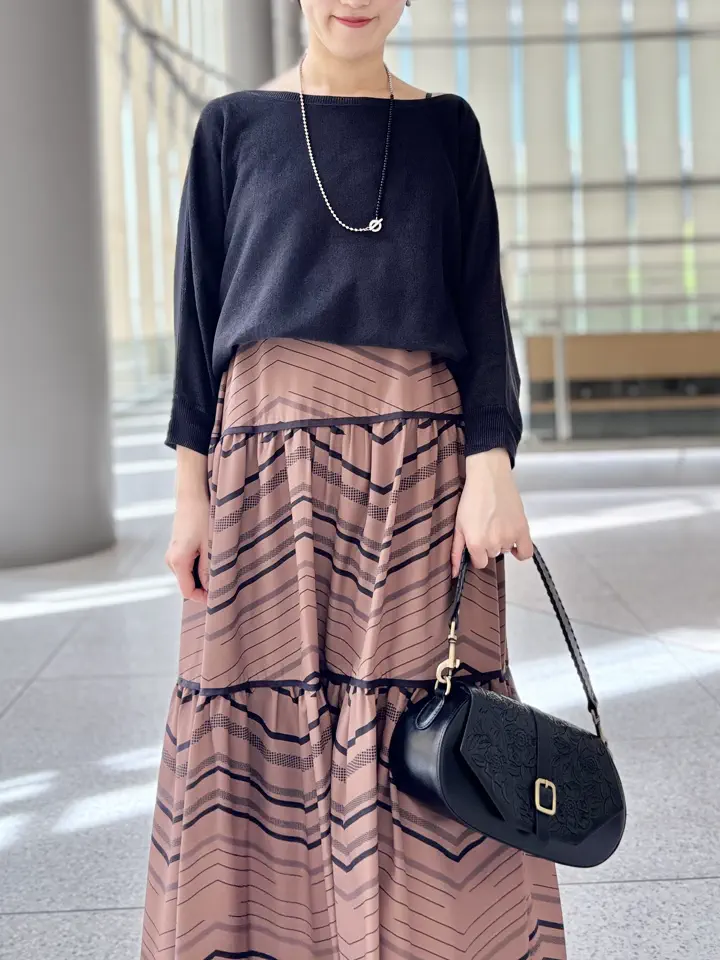 GRACE CONTINENTAL A.FUKUDA コーディネート画像