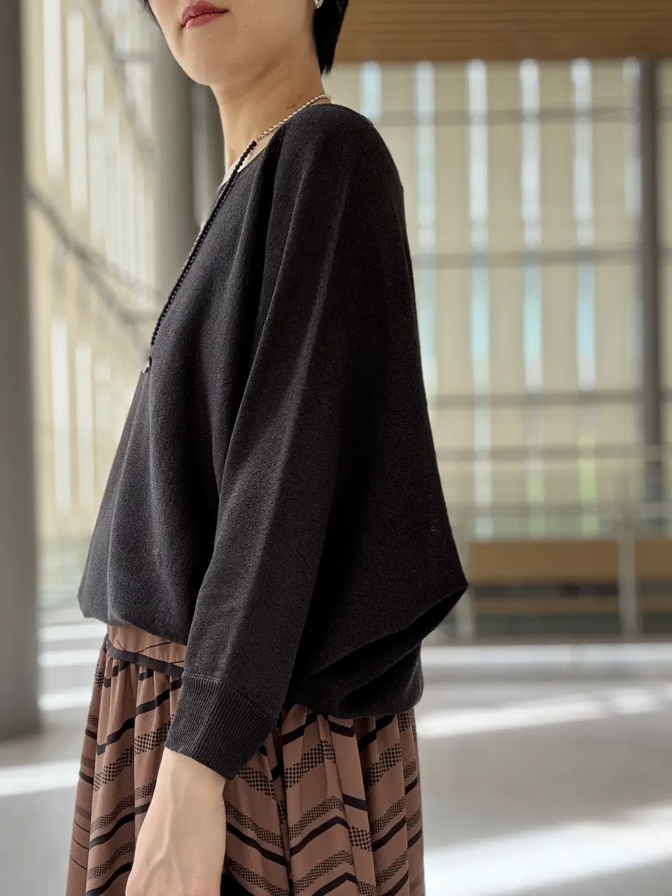 GRACE CONTINENTAL A.FUKUDA コーディネート画像