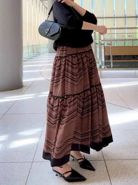 GRACE CONTINENTAL A.FUKUDA コーディネート画像