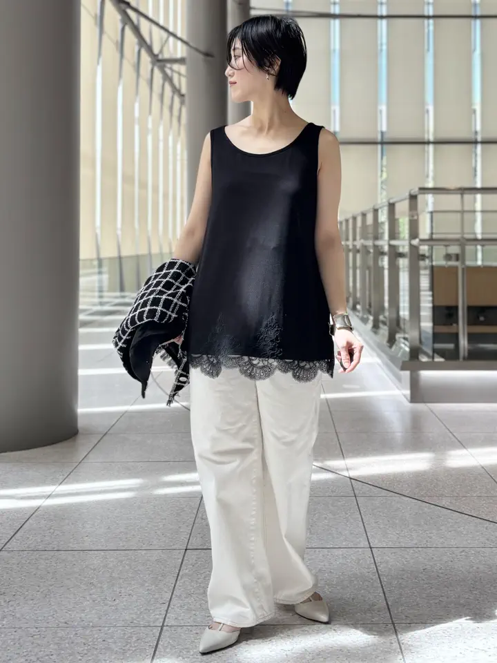 GRACE CONTINENTAL A.FUKUDA コーディネート画像