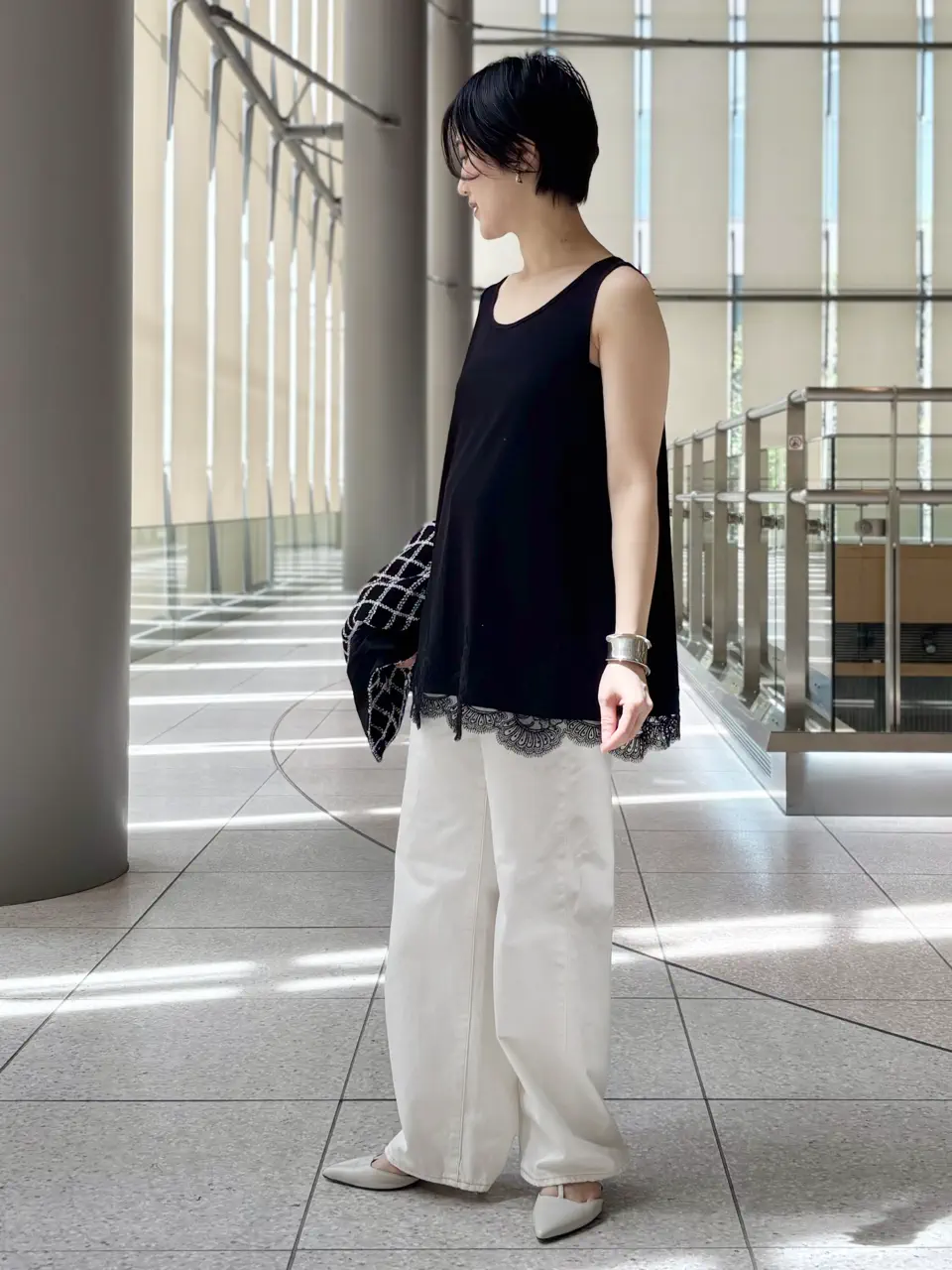 GRACE CONTINENTAL A.FUKUDA コーディネート画像