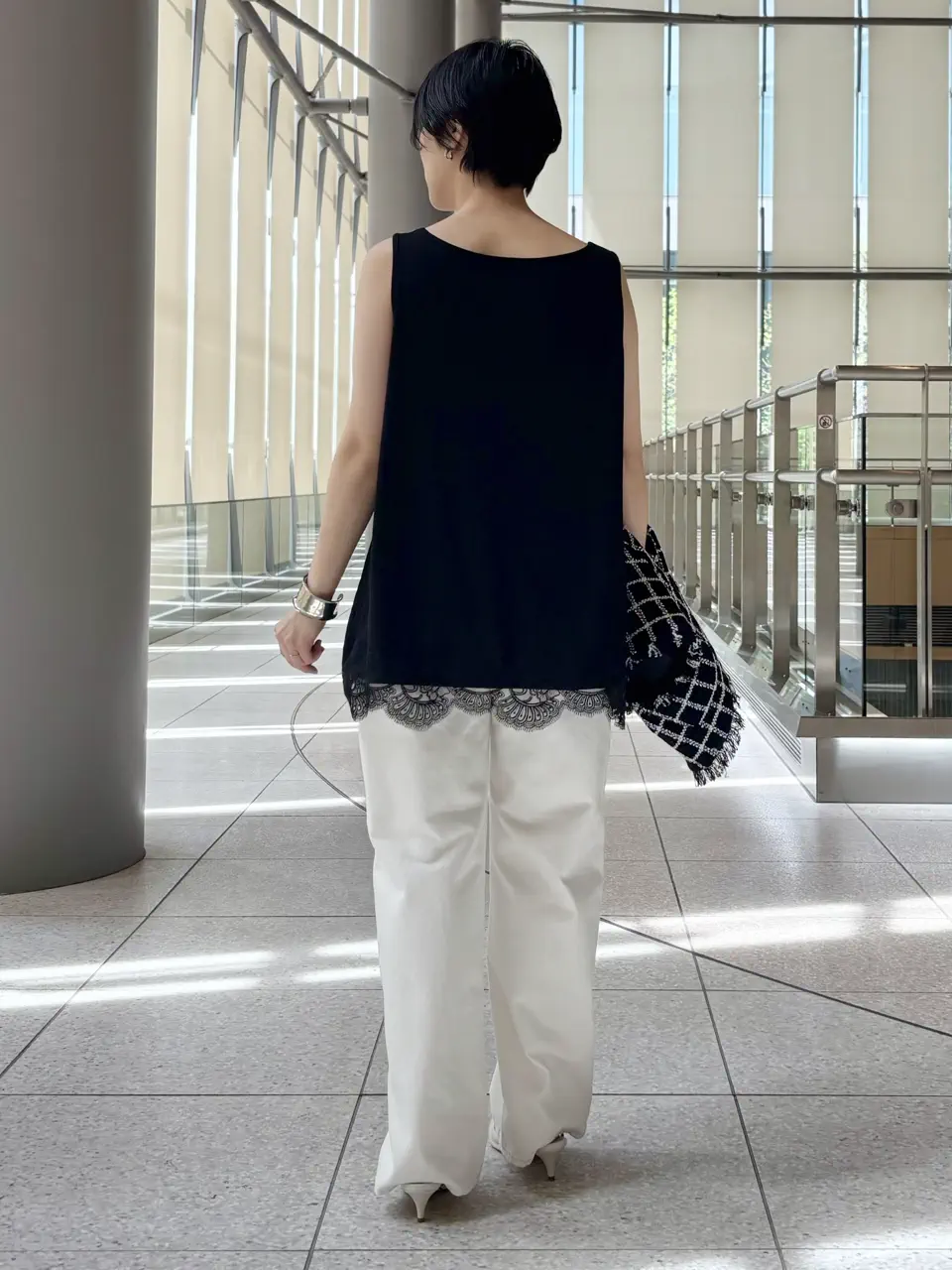 GRACE CONTINENTAL A.FUKUDA コーディネート画像