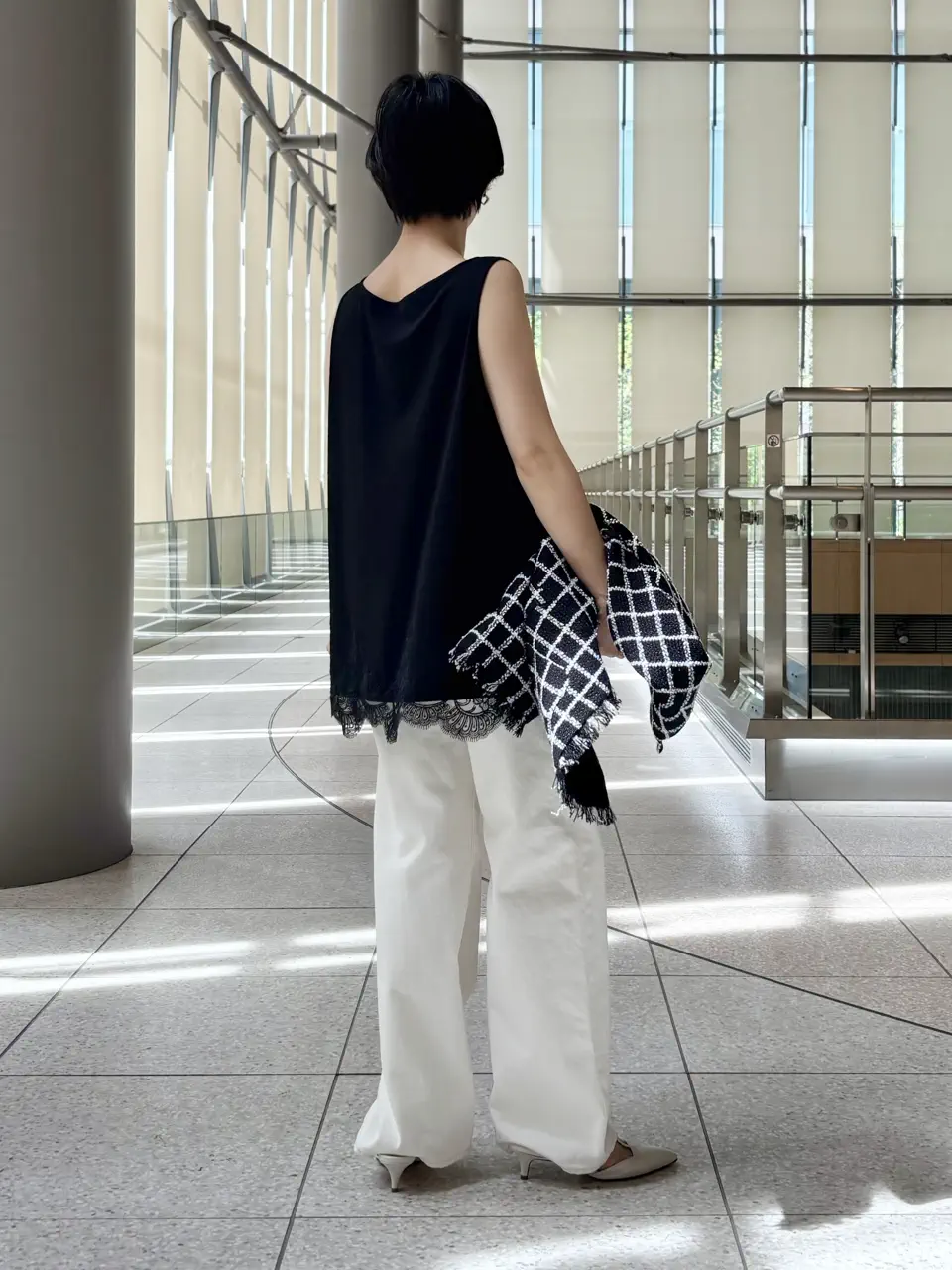 GRACE CONTINENTAL A.FUKUDA コーディネート画像