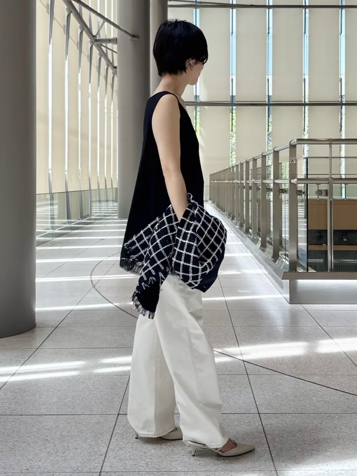 GRACE CONTINENTAL A.FUKUDA コーディネート画像