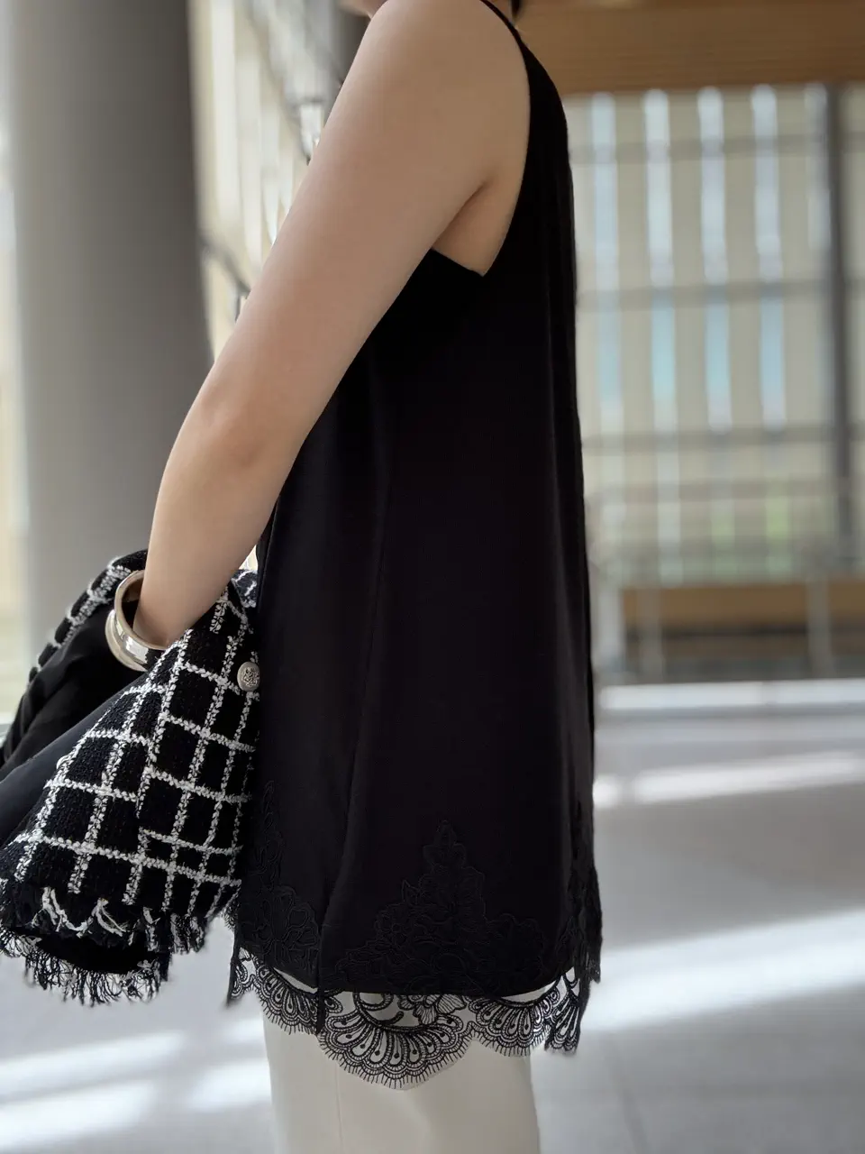 GRACE CONTINENTAL A.FUKUDA コーディネート画像