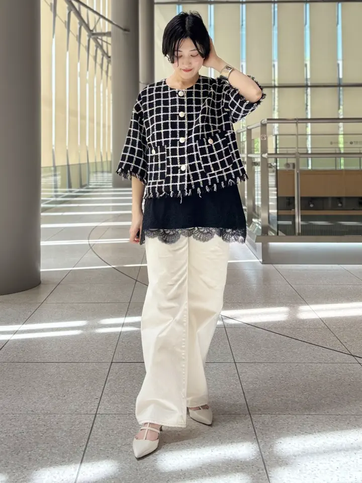 GRACE CONTINENTAL A.FUKUDA コーディネート画像