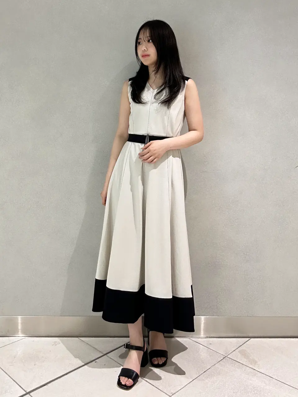 GRACE CONTINENTAL Nanaumi コーディネート画像